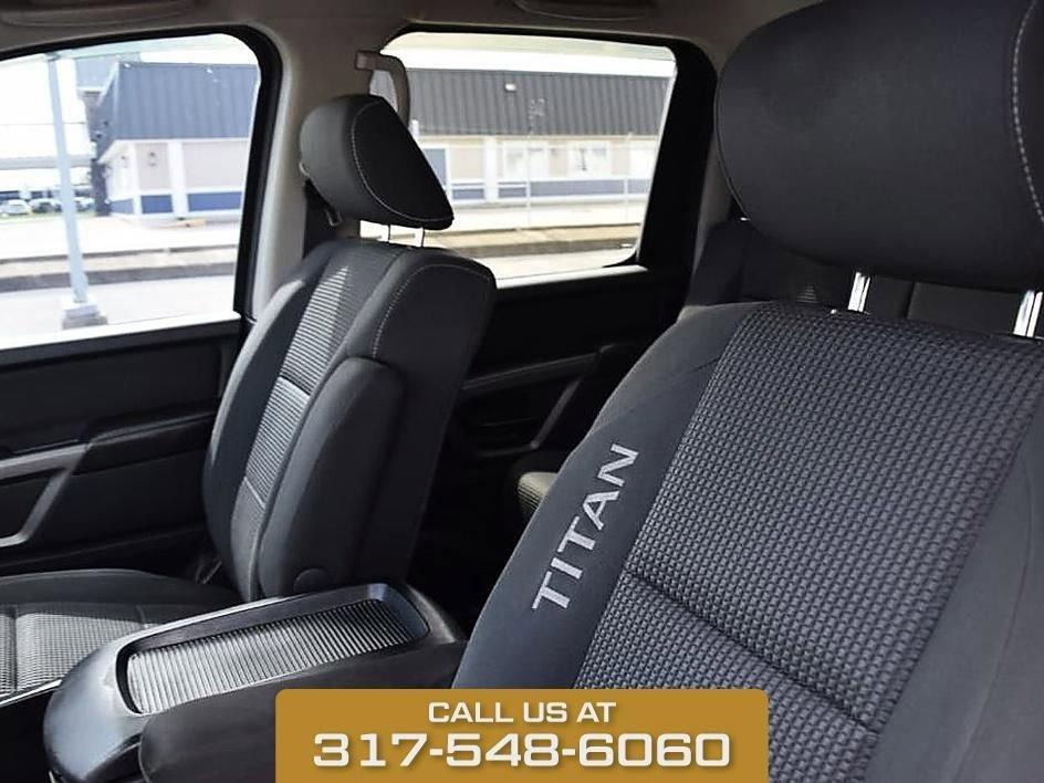 used 2015 Nissan Titan car, priced at $16,995