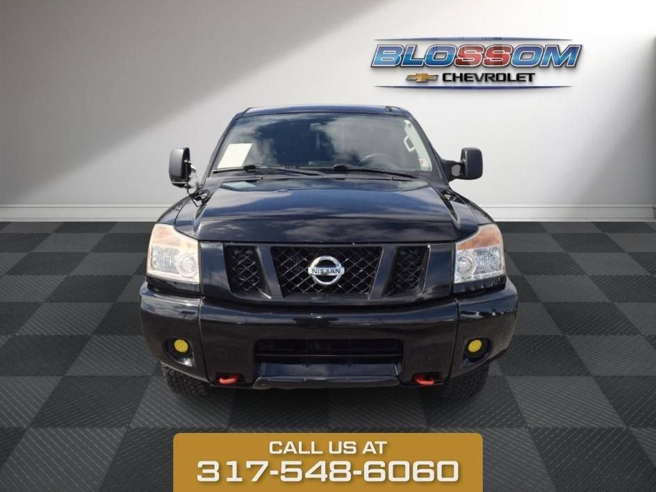 used 2015 Nissan Titan car, priced at $16,995