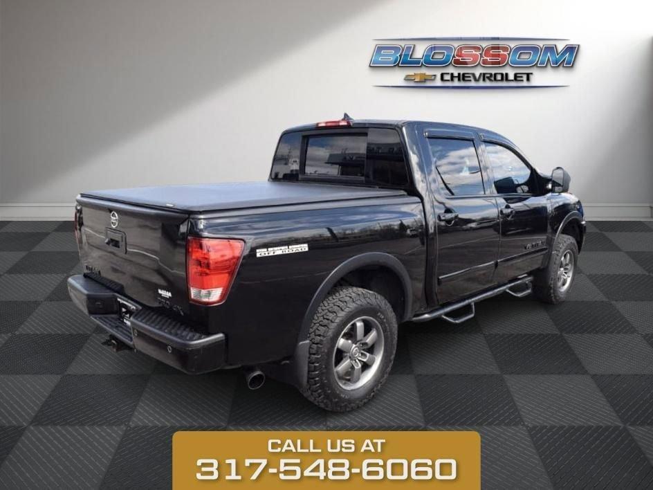 used 2015 Nissan Titan car, priced at $16,995