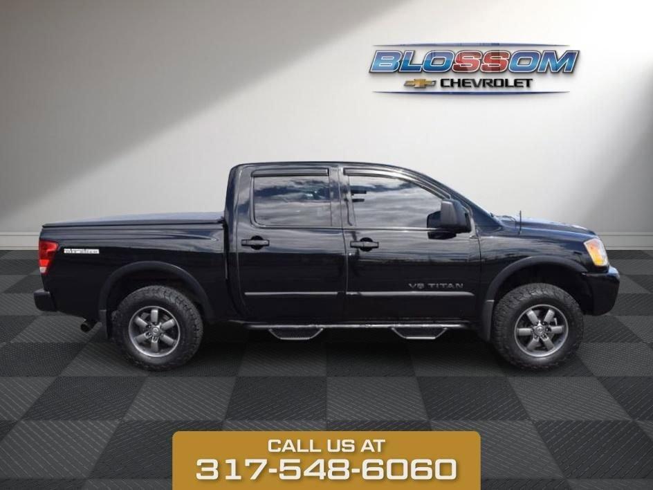 used 2015 Nissan Titan car, priced at $16,995