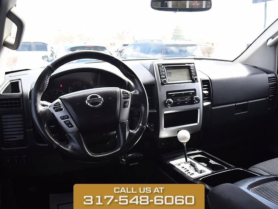 used 2015 Nissan Titan car, priced at $16,995