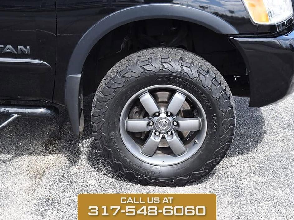 used 2015 Nissan Titan car, priced at $16,995