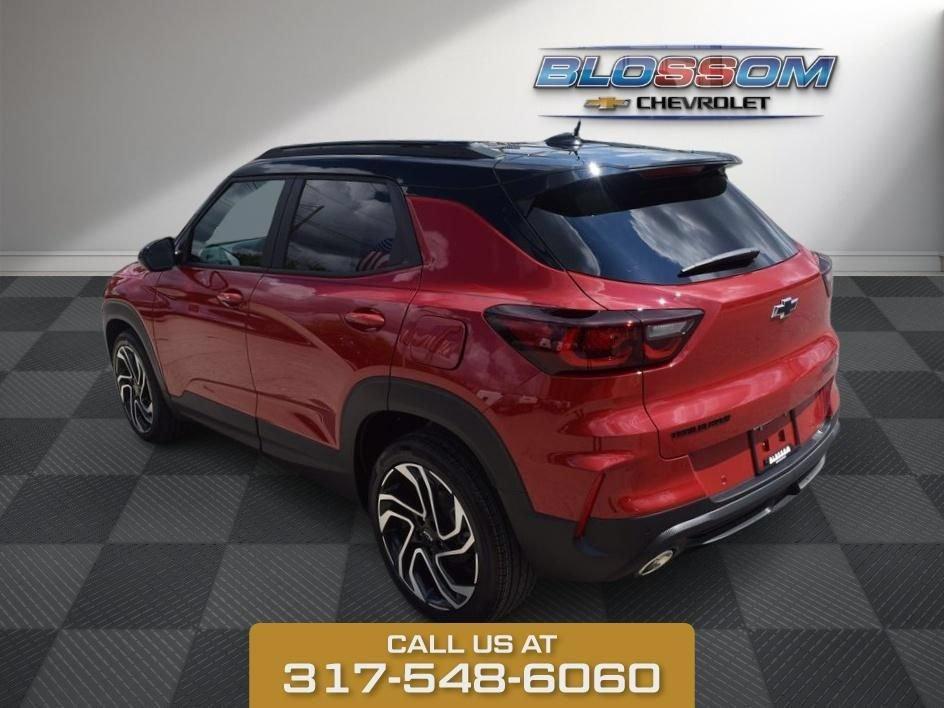 new 2026 Chevrolet TrailBlazer car, priced at $33,305