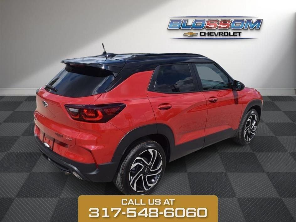 new 2026 Chevrolet TrailBlazer car, priced at $33,305