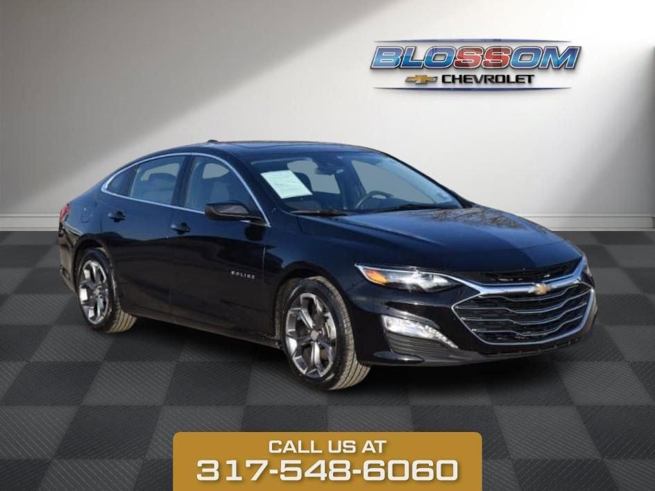 used 2024 Chevrolet Malibu car, priced at $20,975