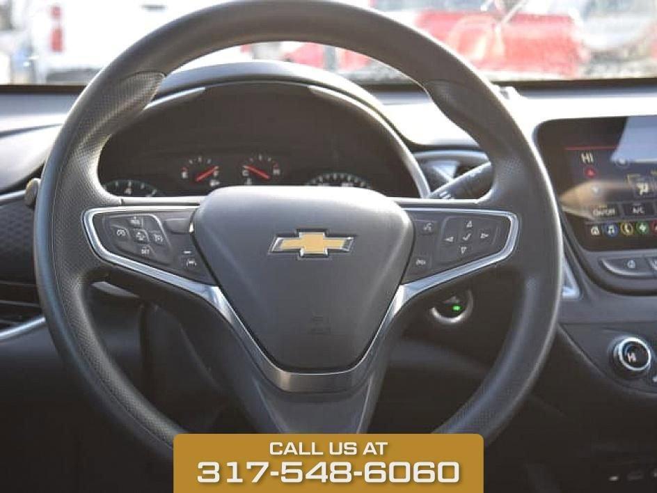 used 2024 Chevrolet Malibu car, priced at $20,975
