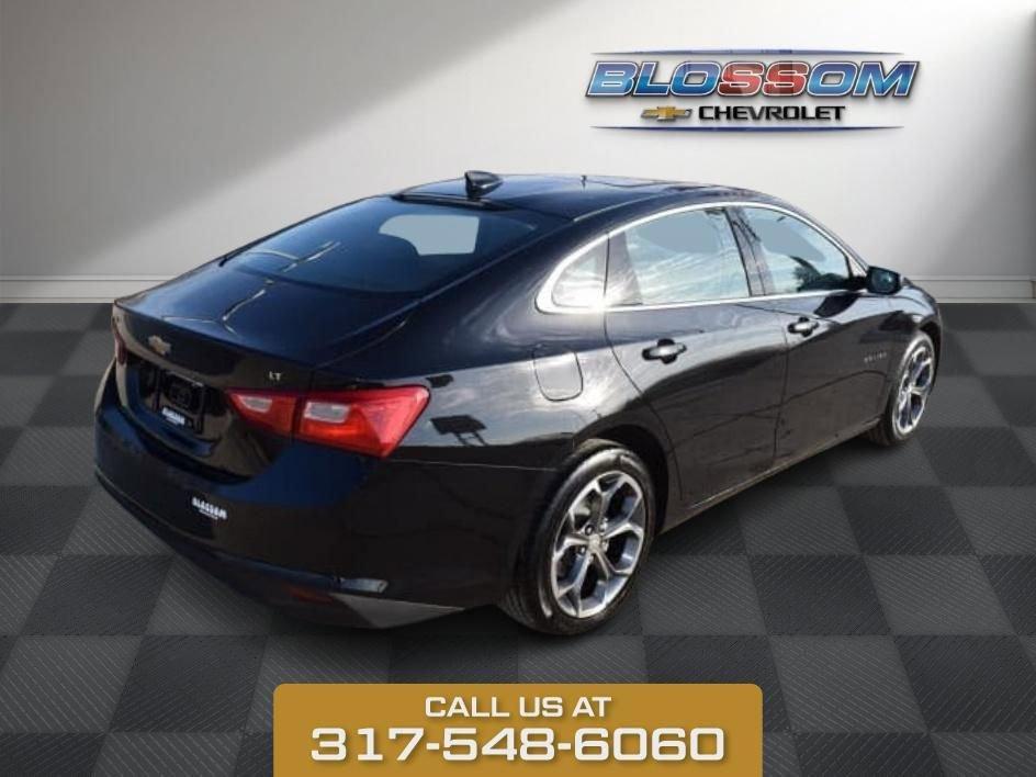 used 2024 Chevrolet Malibu car, priced at $20,975