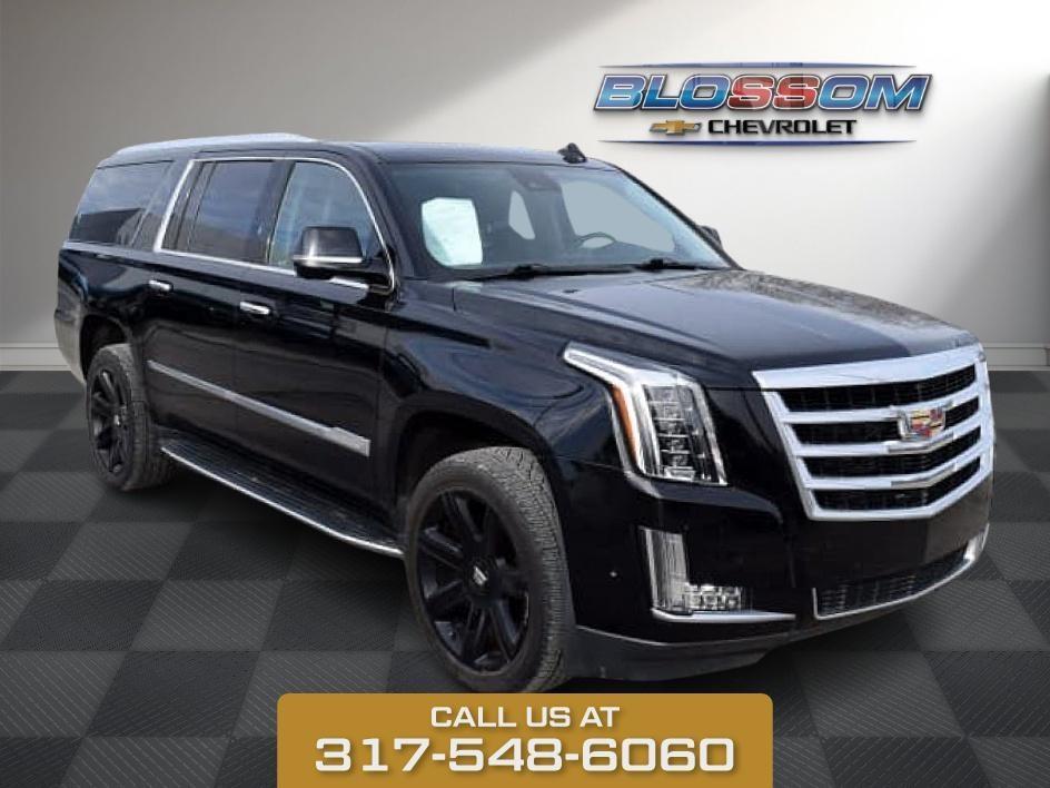 used 2020 Cadillac Escalade ESV car, priced at $40,282