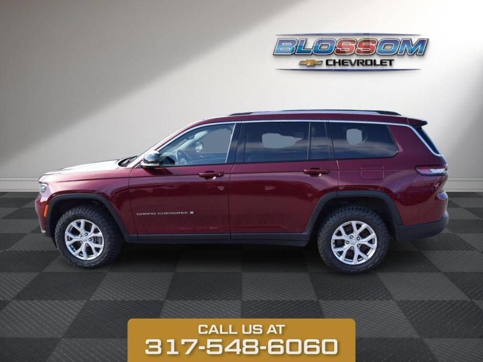 used 2022 Jeep Grand Cherokee L car, priced at $29,255
