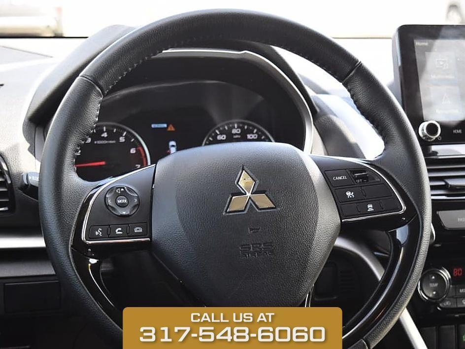 used 2025 Mitsubishi Eclipse Cross car, priced at $21,694
