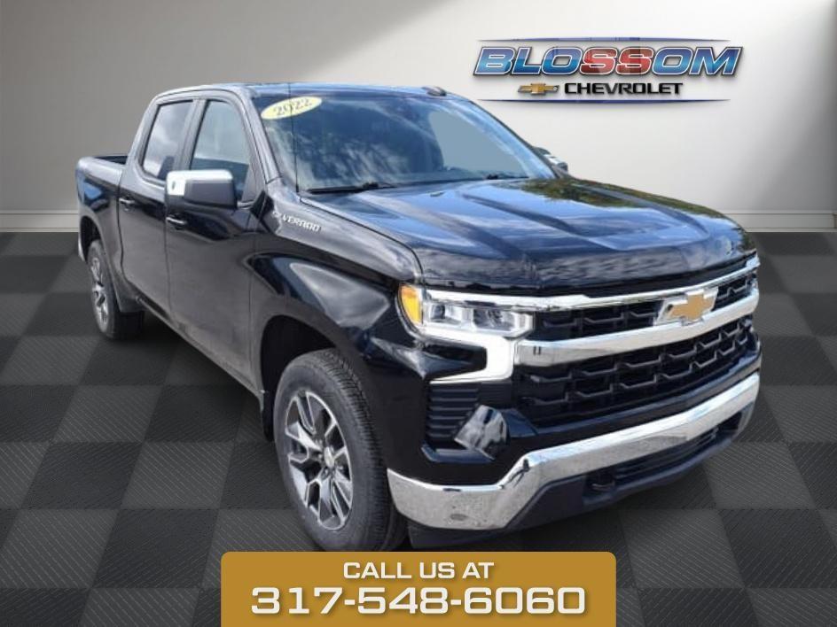 used 2022 Chevrolet Silverado 1500 car, priced at $34,377