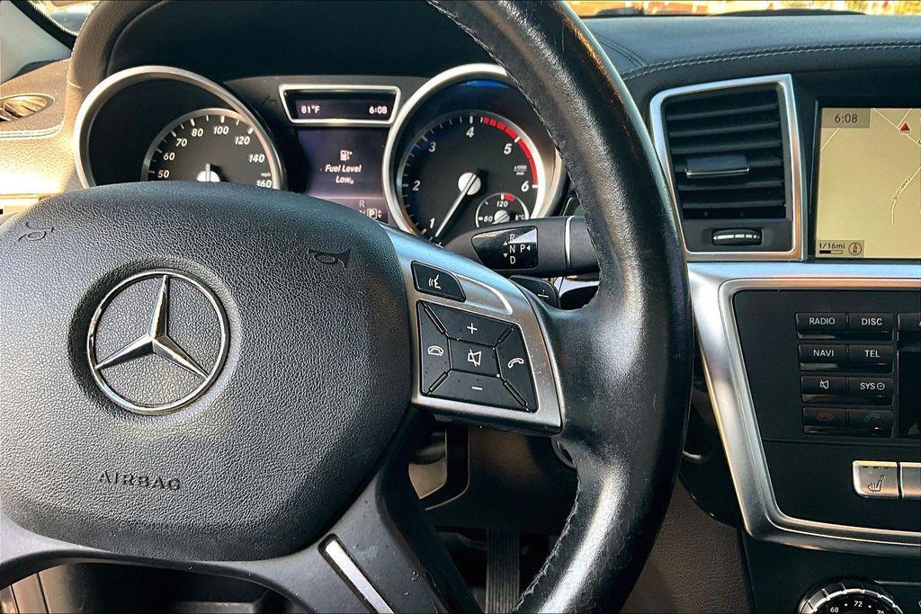 used 2016 Mercedes-Benz GL-Class car, priced at $12,997