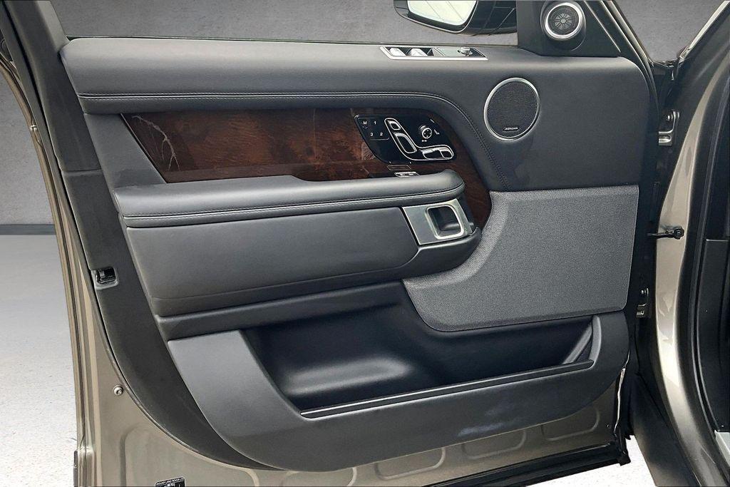 used 2021 Land Rover Range Rover car, priced at $35,999