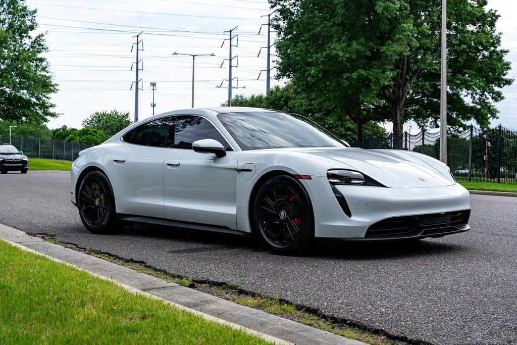 used 2021 Porsche Taycan car, priced at $59,900