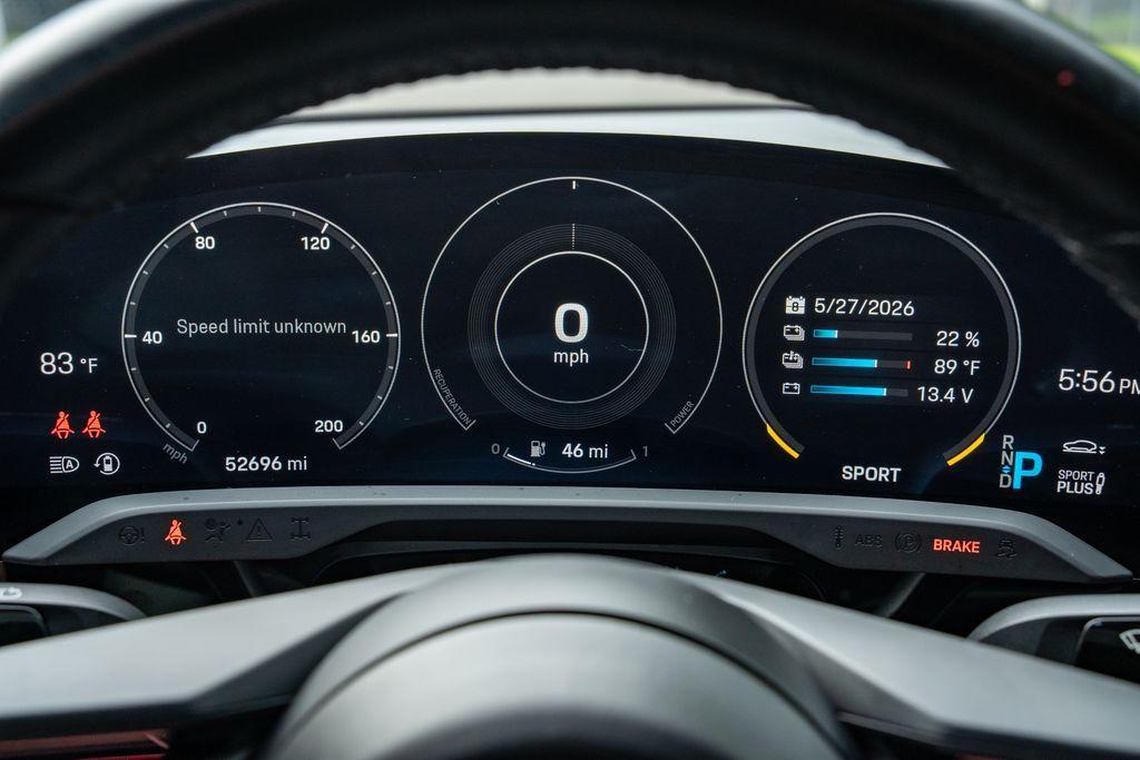 used 2021 Porsche Taycan car, priced at $59,900