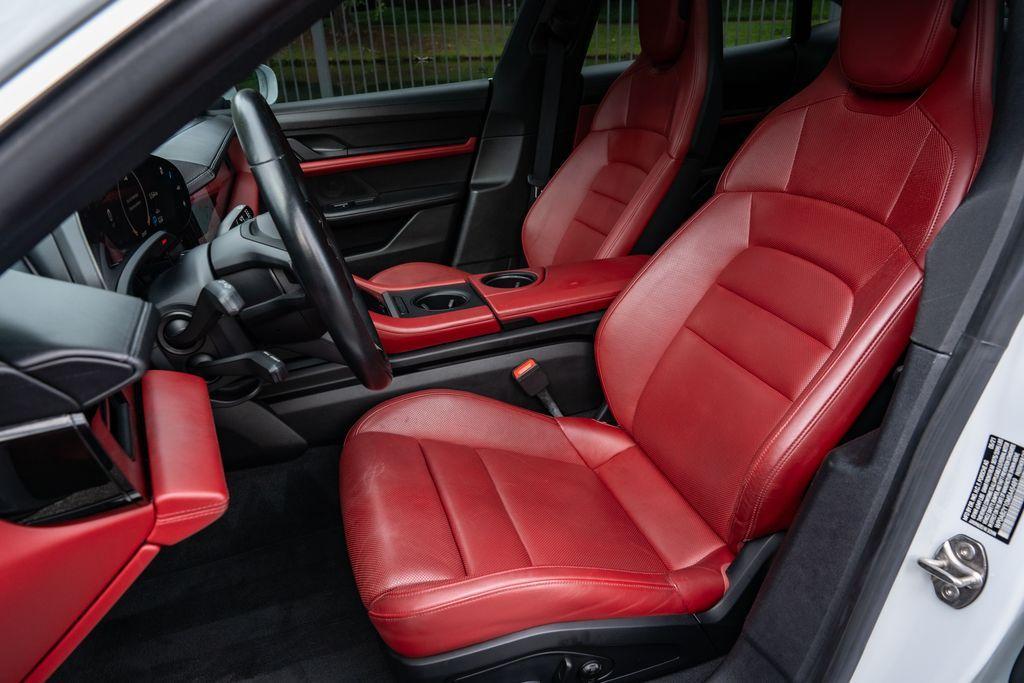 used 2021 Porsche Taycan car, priced at $59,900