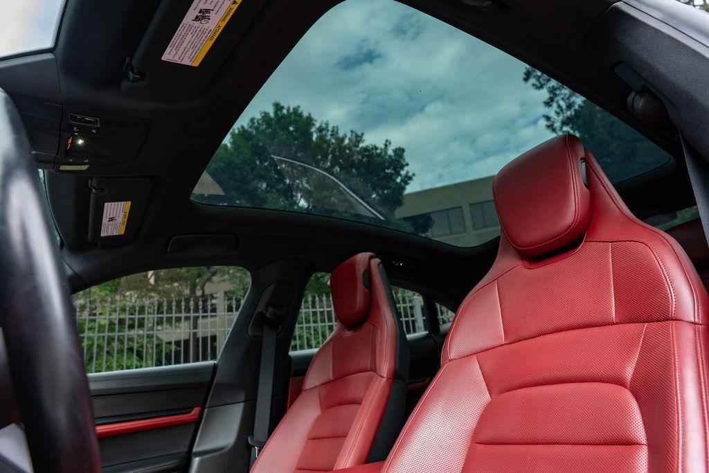 used 2021 Porsche Taycan car, priced at $59,900