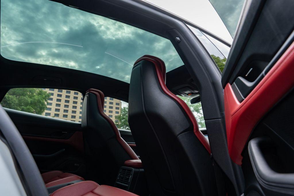 used 2021 Porsche Taycan car, priced at $59,900