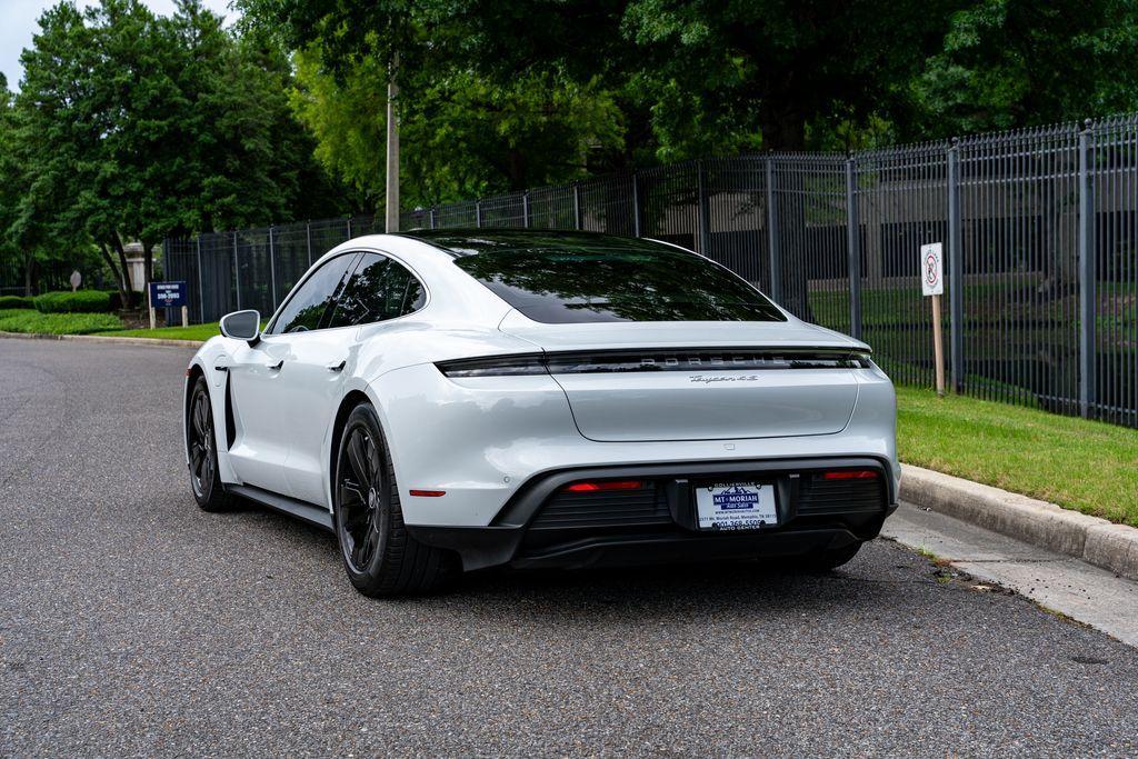 used 2021 Porsche Taycan car, priced at $59,900