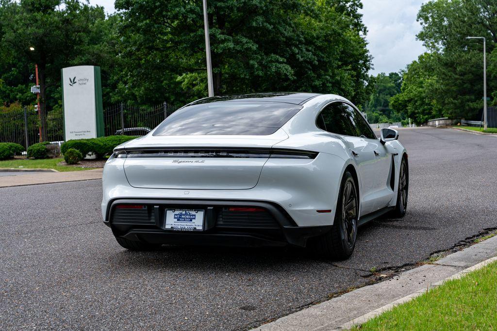 used 2021 Porsche Taycan car, priced at $59,900