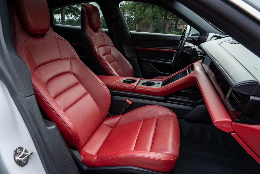used 2021 Porsche Taycan car, priced at $59,900