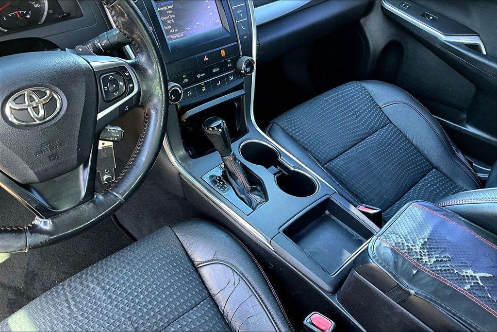 used 2015 Toyota Camry car, priced at $8,772