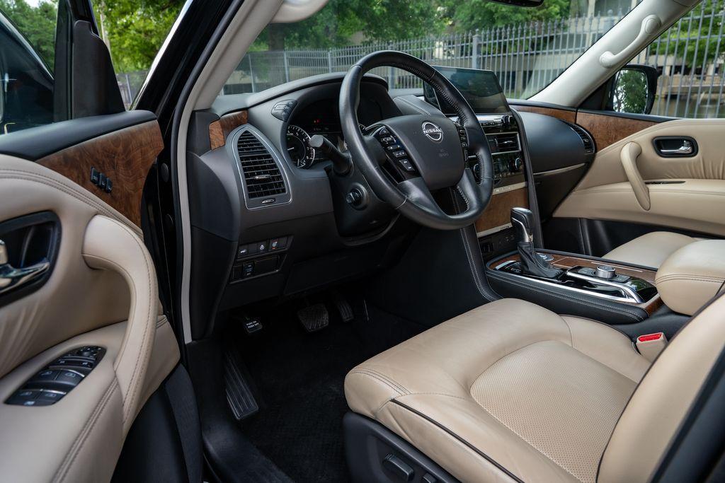 used 2023 Nissan Armada car, priced at $36,965