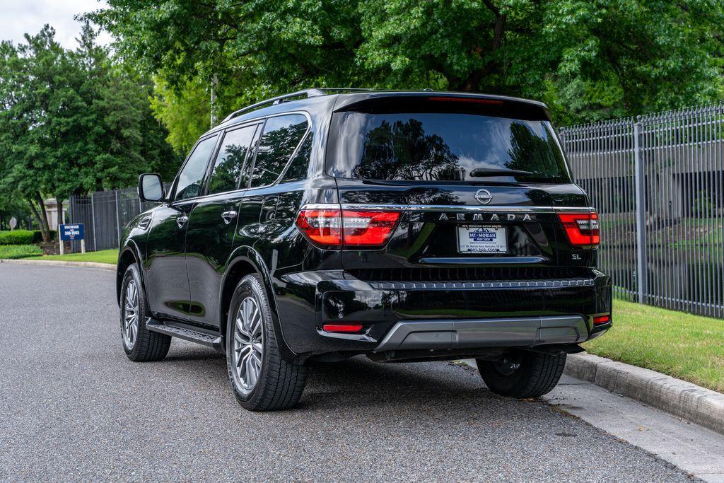 used 2023 Nissan Armada car, priced at $36,965