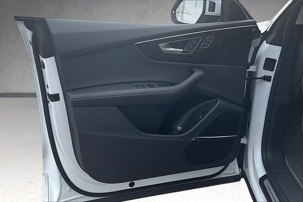 used 2023 Audi Q8 car, priced at $52,999
