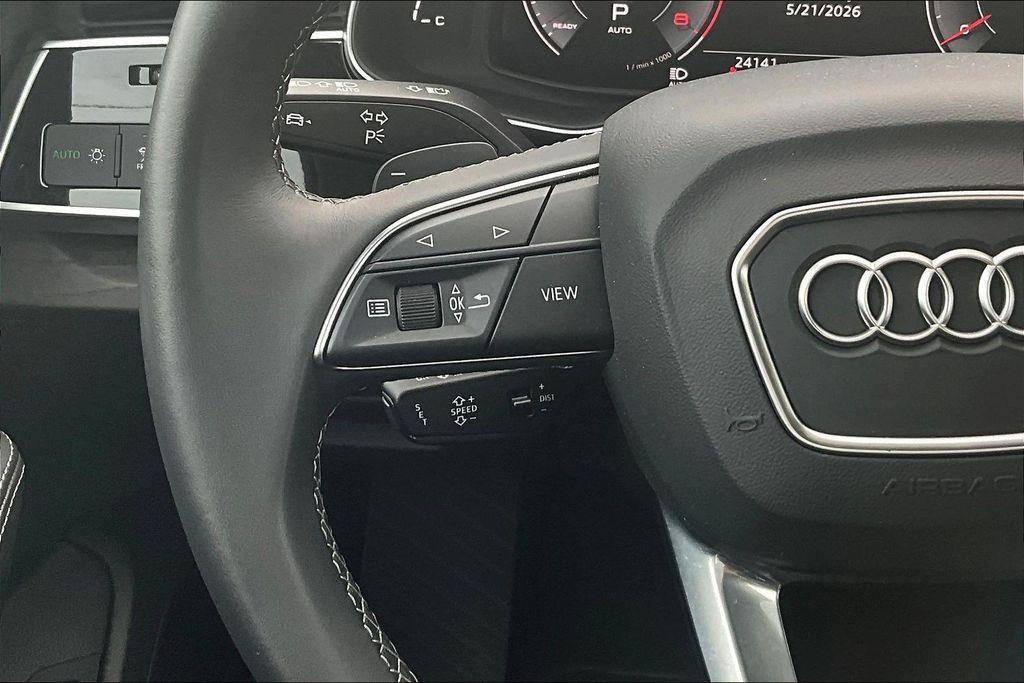 used 2023 Audi Q8 car, priced at $52,999