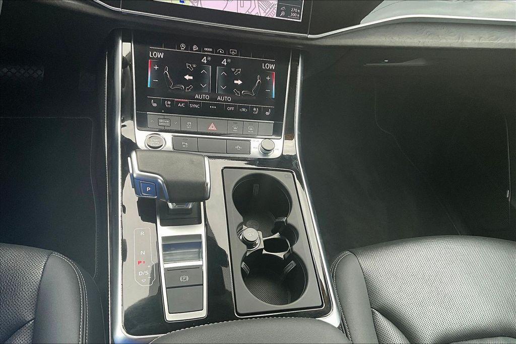 used 2023 Audi Q8 car, priced at $52,999