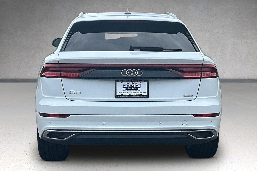 used 2023 Audi Q8 car, priced at $52,999
