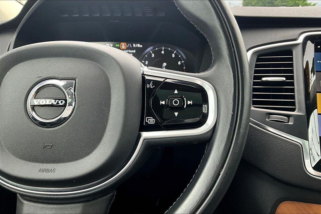 used 2022 Volvo XC90 car, priced at $23,846