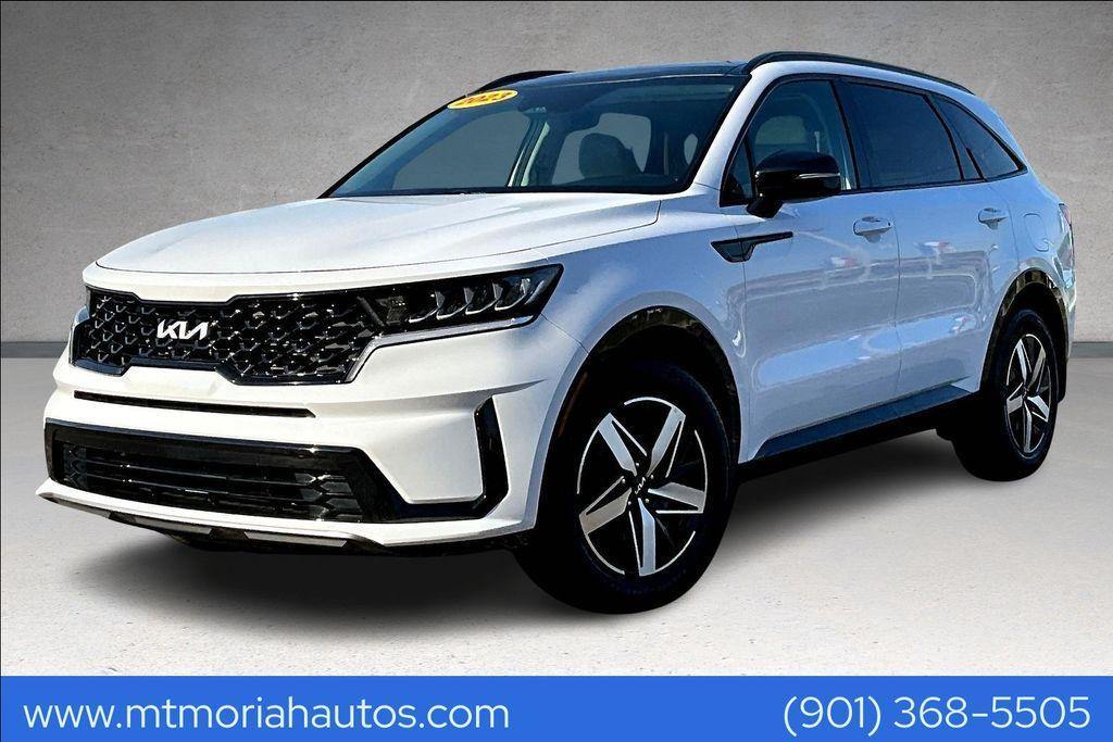 used 2023 Kia Sorento car, priced at $27,349