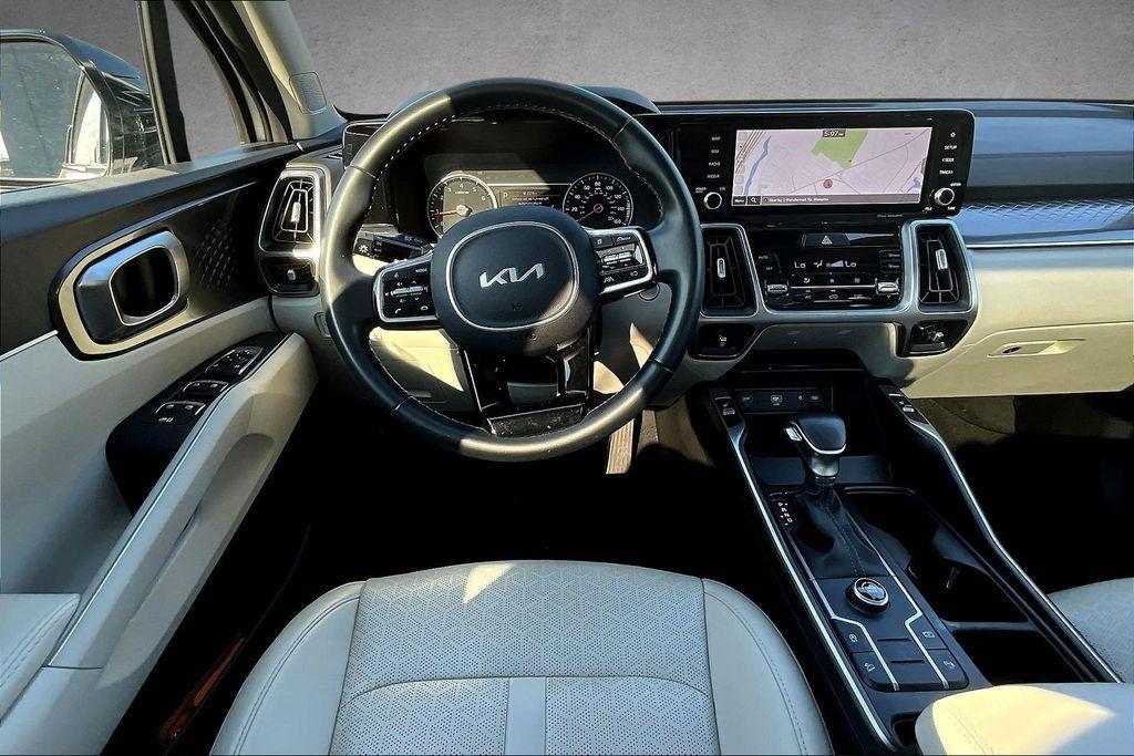 used 2023 Kia Sorento car, priced at $27,349