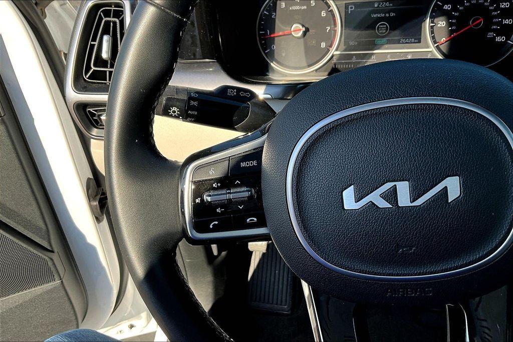 used 2023 Kia Sorento car, priced at $27,349