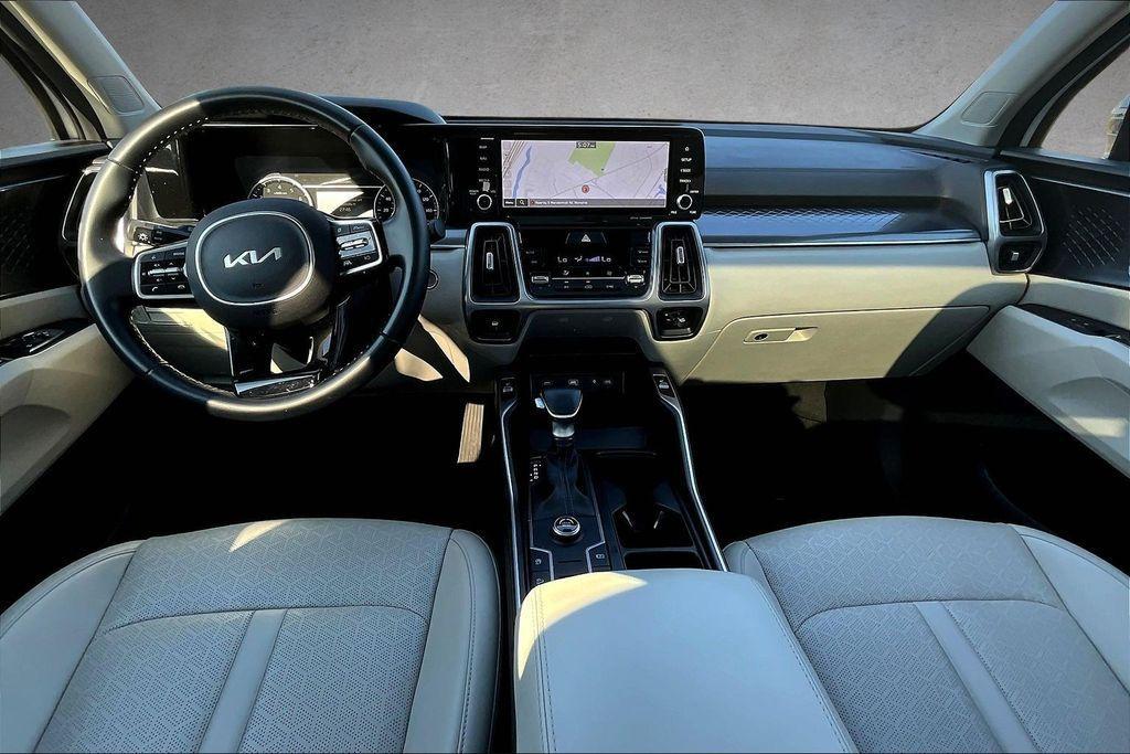 used 2023 Kia Sorento car, priced at $27,349