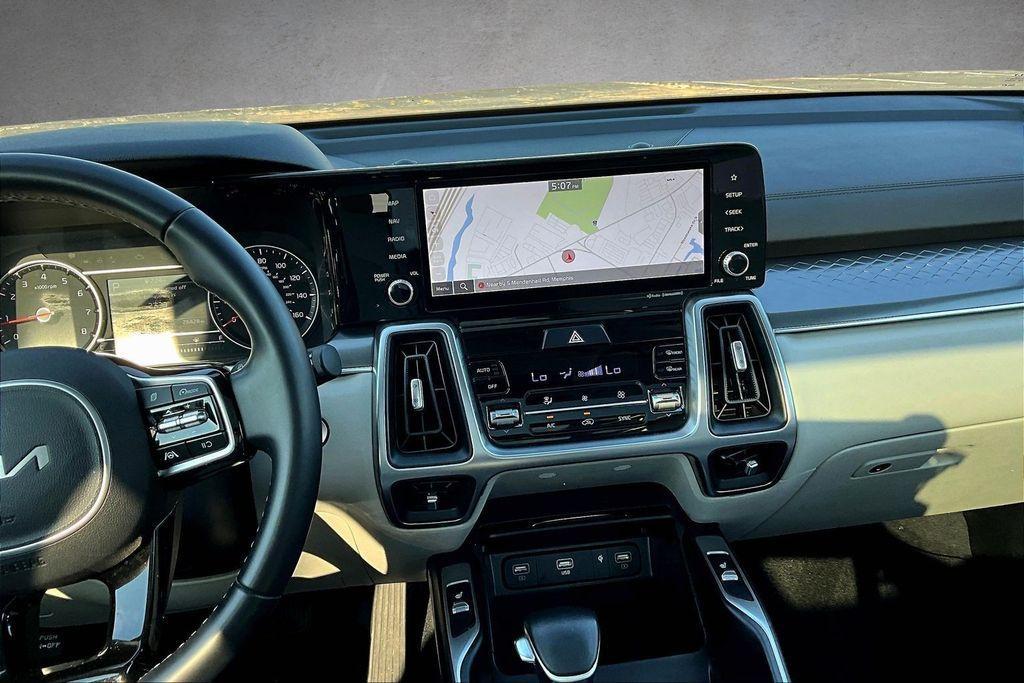 used 2023 Kia Sorento car, priced at $27,349