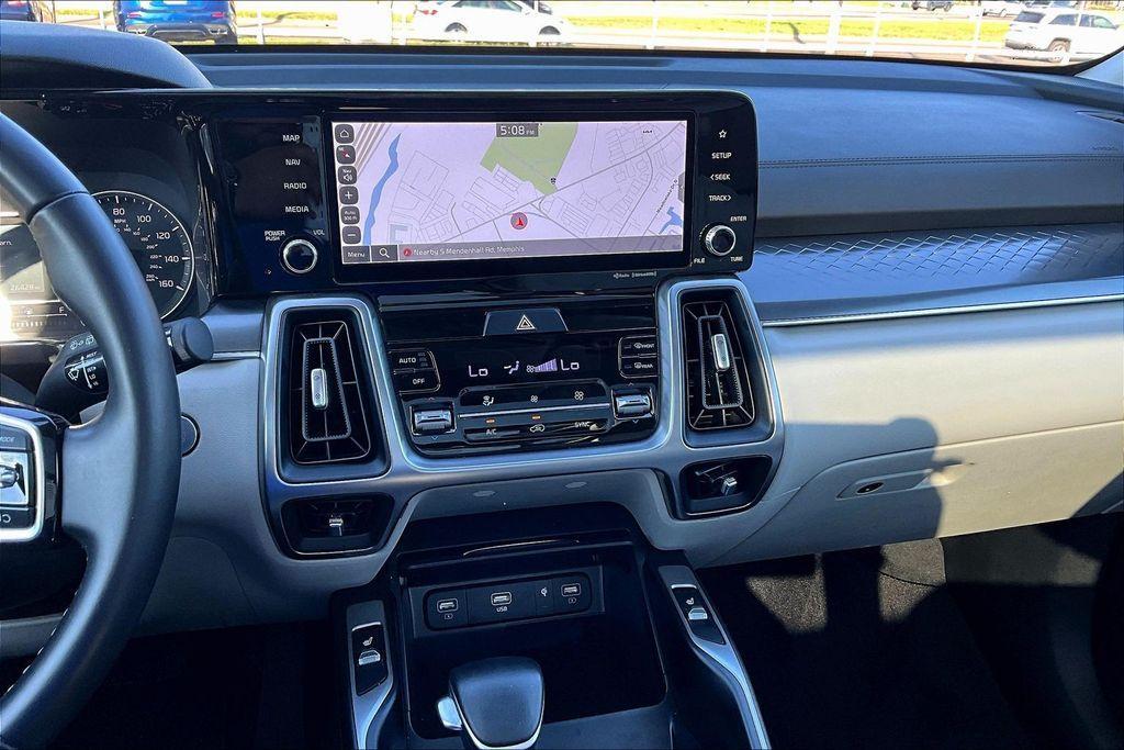 used 2023 Kia Sorento car, priced at $27,349