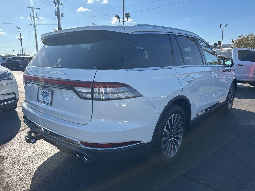 used 2021 Lincoln Aviator car, priced at $24,997
