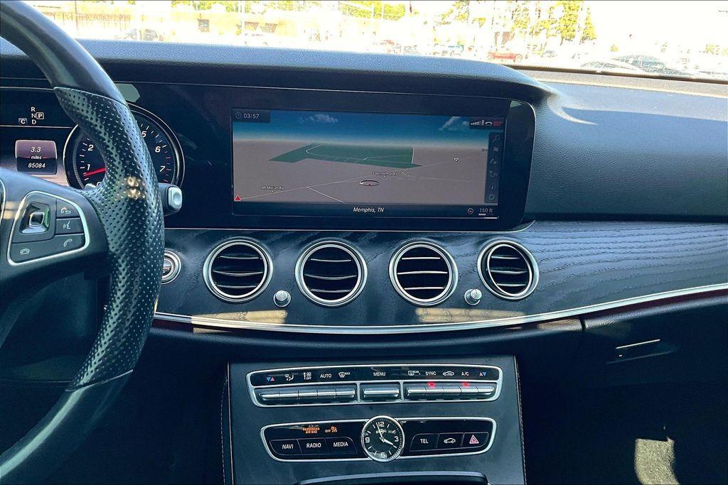 used 2018 Mercedes-Benz E-Class car, priced at $20,399