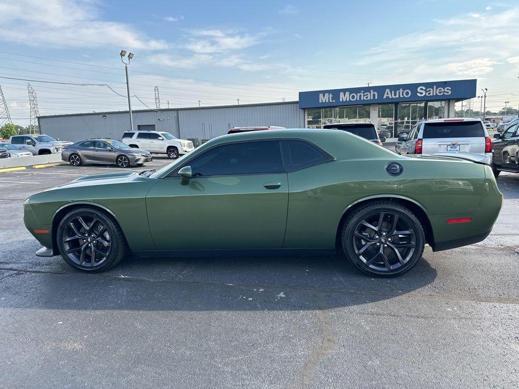 used 2021 Dodge Challenger car, priced at $25,846