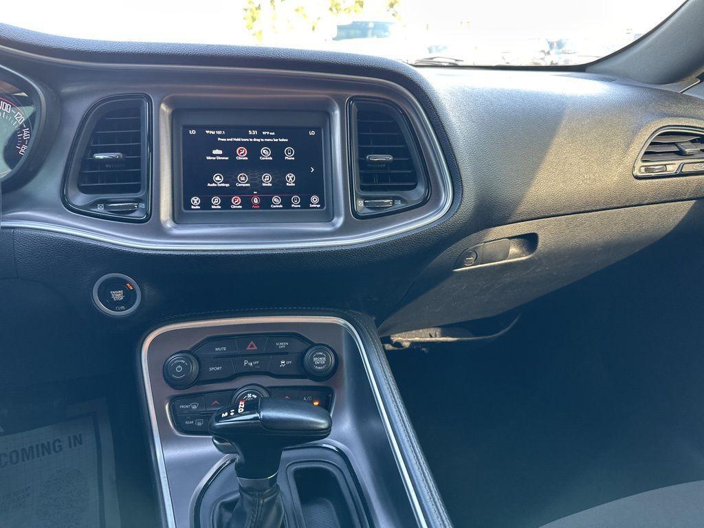 used 2021 Dodge Challenger car, priced at $25,846