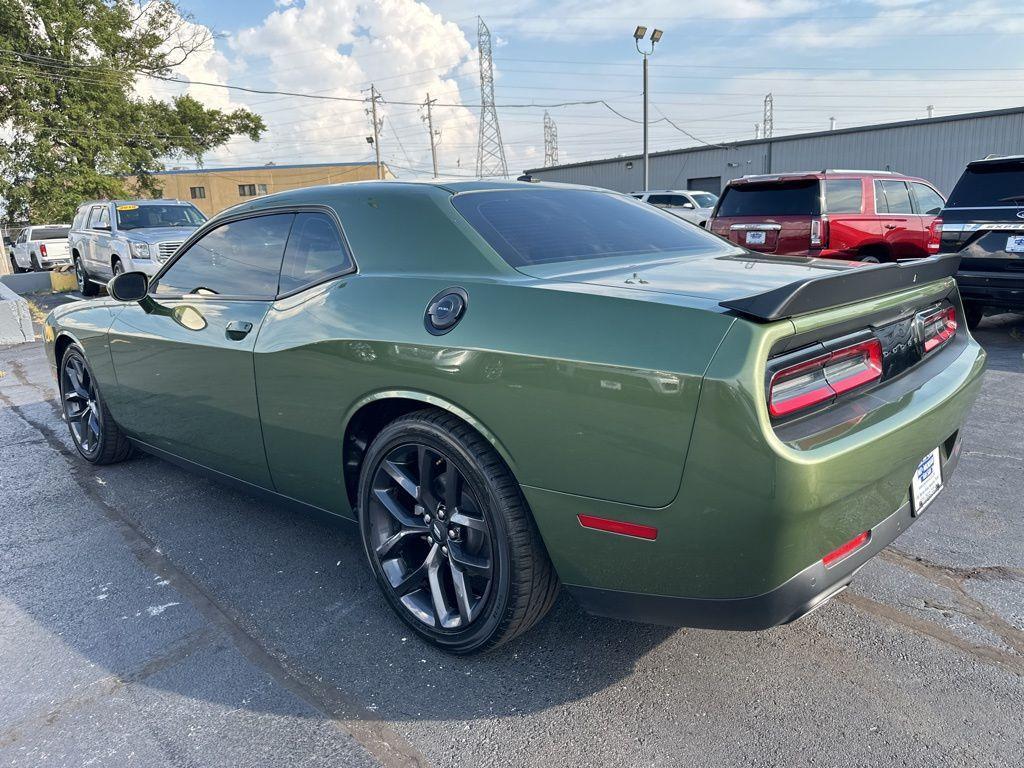used 2021 Dodge Challenger car, priced at $25,846