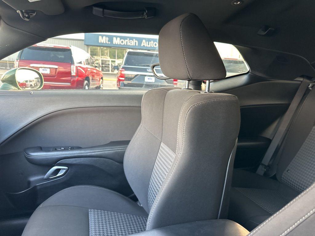 used 2021 Dodge Challenger car, priced at $25,846