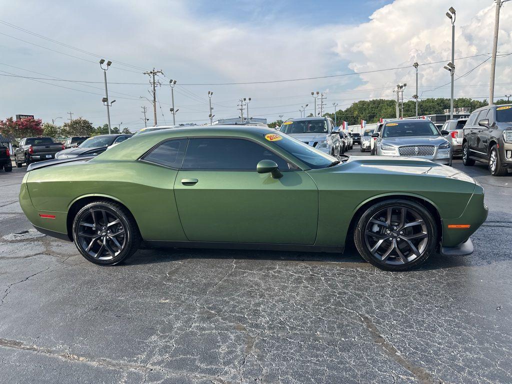 used 2021 Dodge Challenger car, priced at $25,846