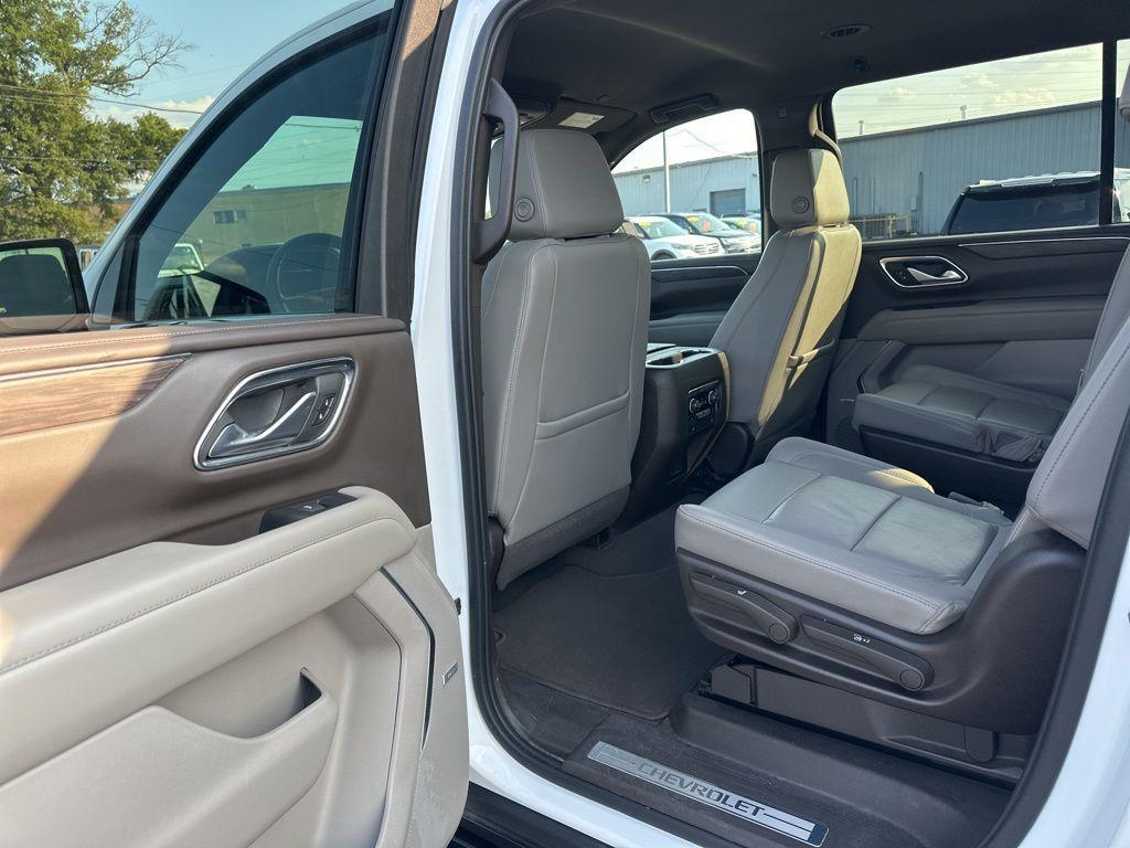 used 2022 Chevrolet Suburban car, priced at $34,477