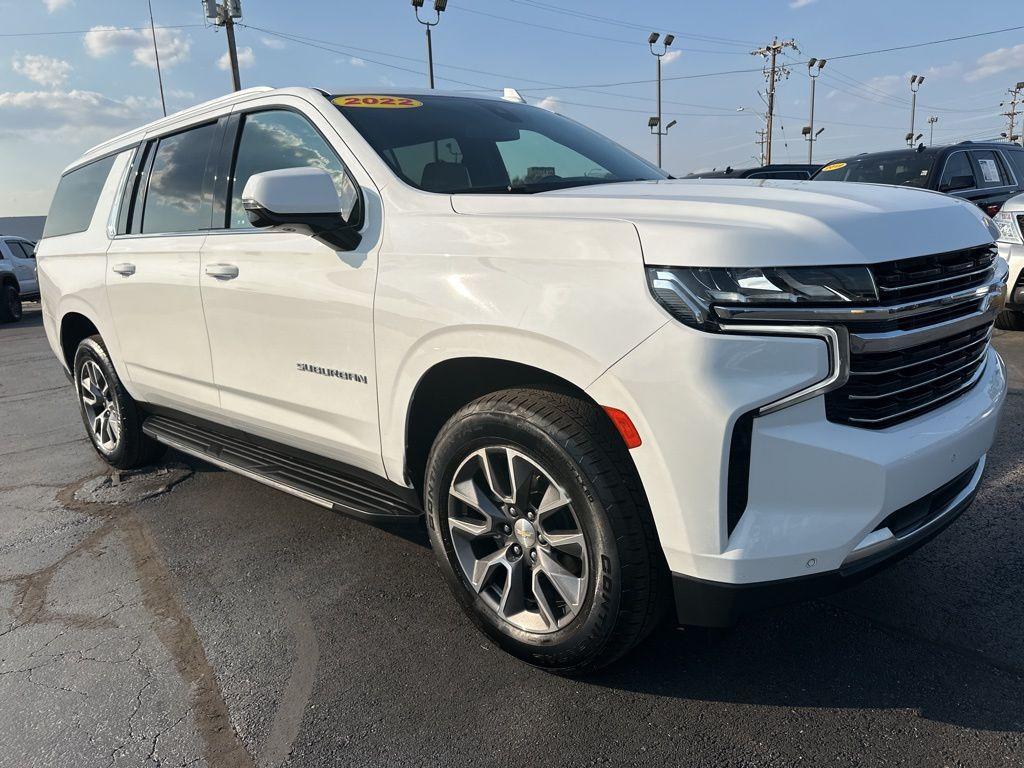 used 2022 Chevrolet Suburban car, priced at $34,477