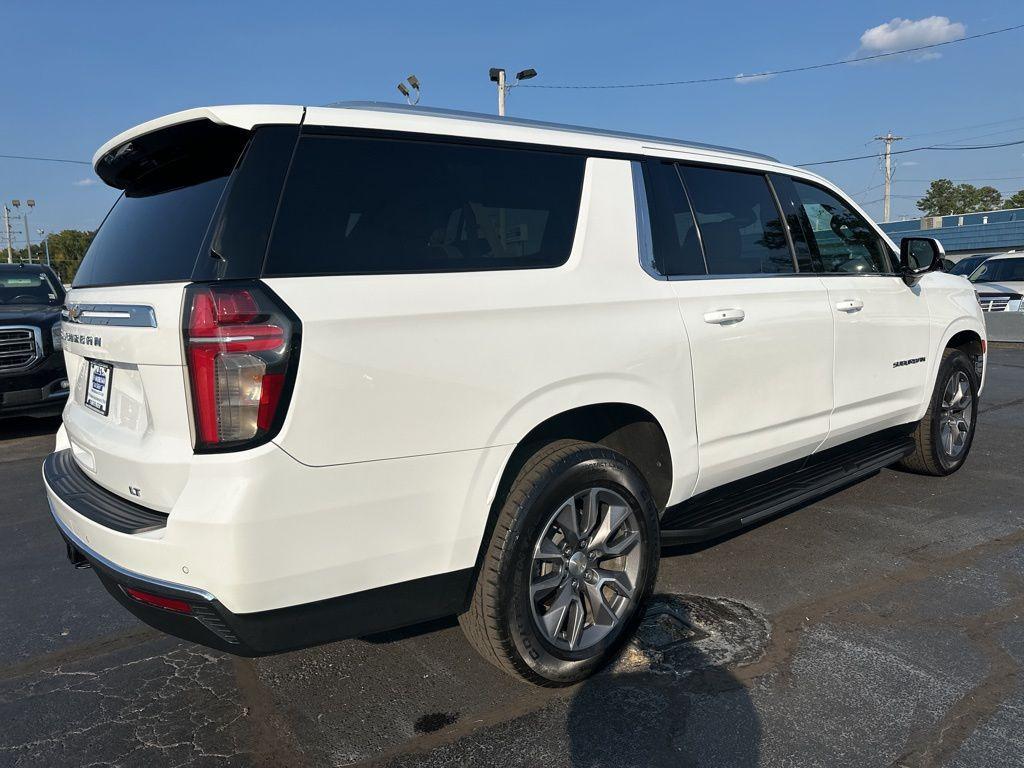 used 2022 Chevrolet Suburban car, priced at $34,477