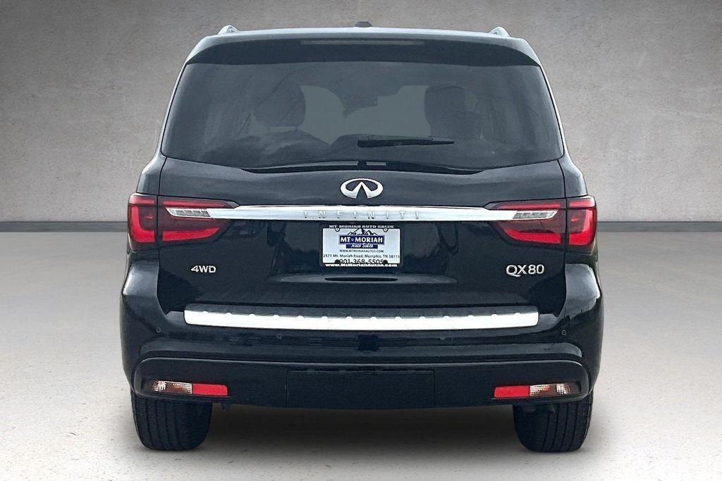 used 2020 INFINITI QX80 car, priced at $24,999